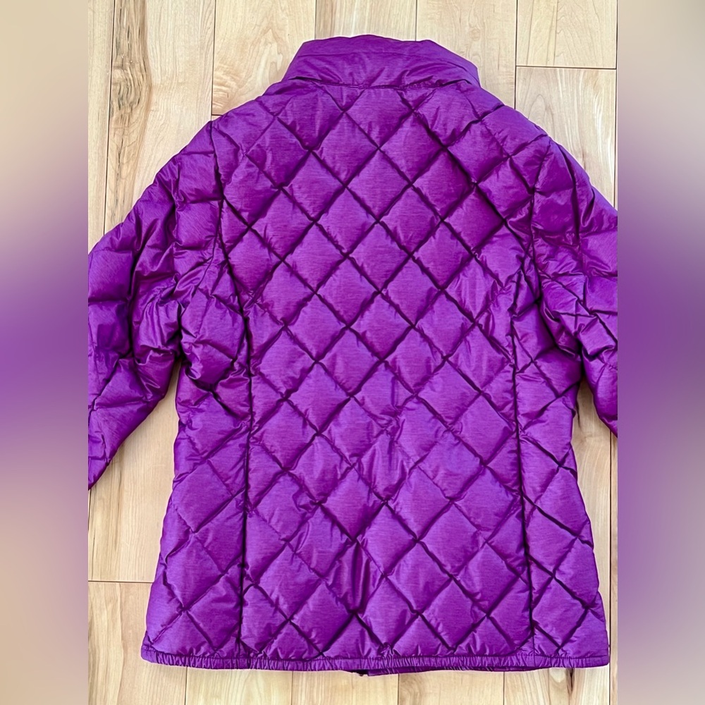 32 Degrees Women's Purple Quilted Puffer Jacket size small - Picture 2 of 6